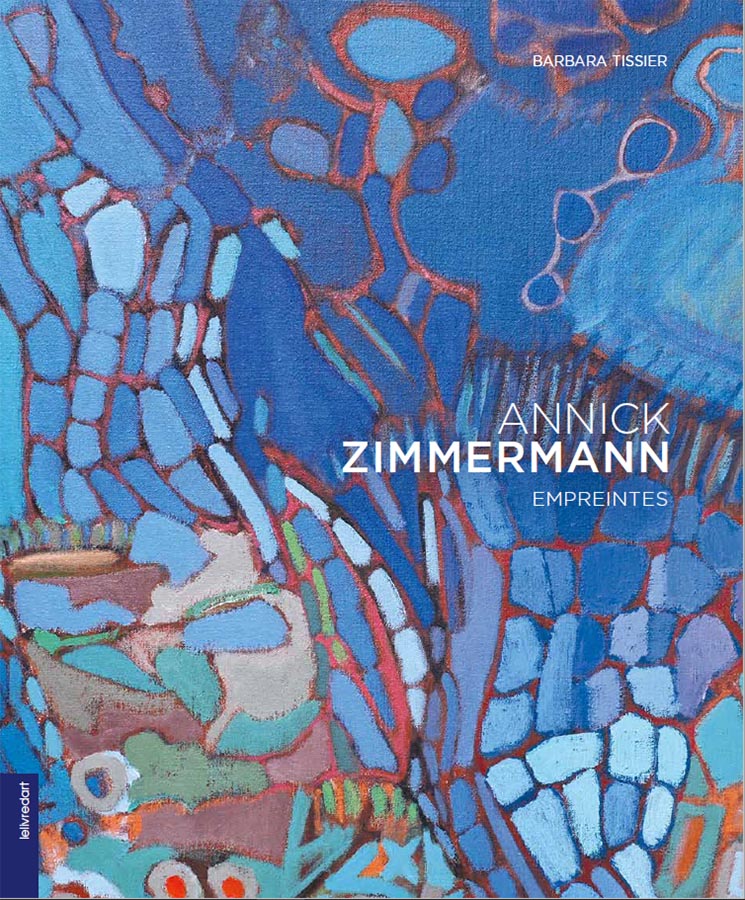 Livre 'Empreintes' de Annick Zimmermann